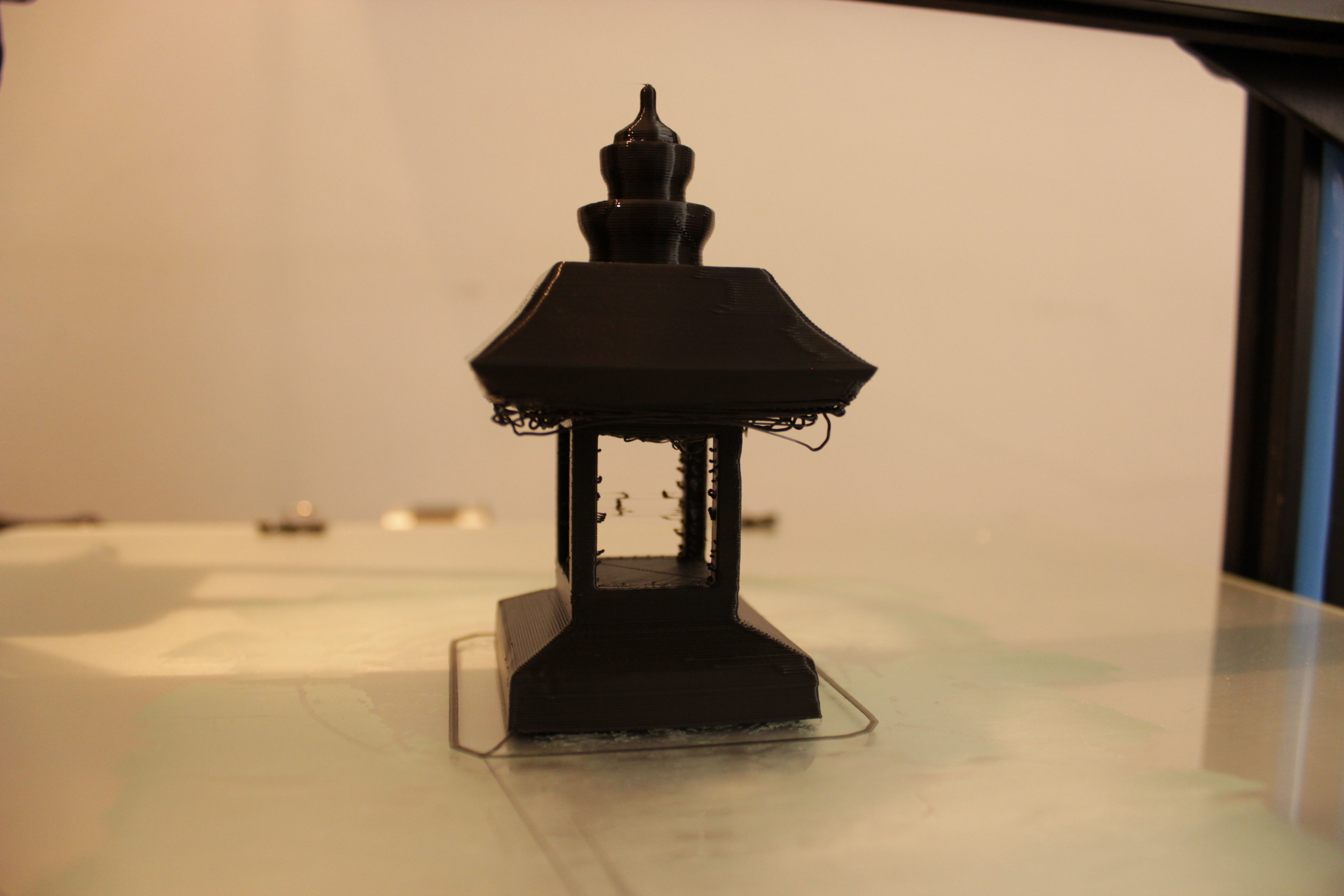 Pagoda Garden Ornament Free 3D print model_7