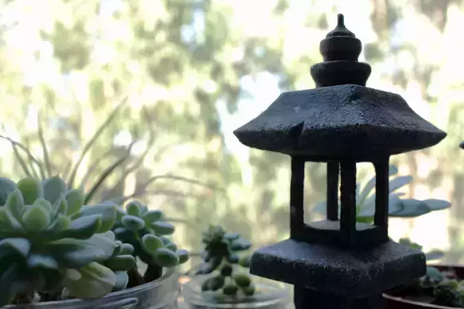 Pagoda Garden Ornament Free 3D print model