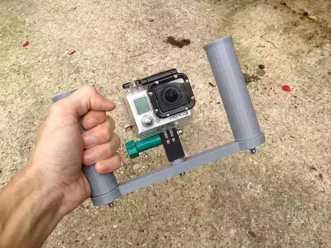 GoPro Stabilizer 3D print model