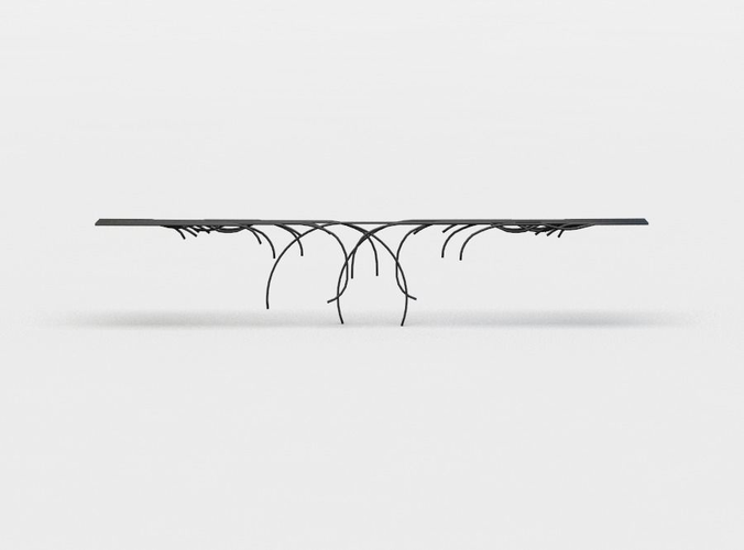 Cables piece of metal