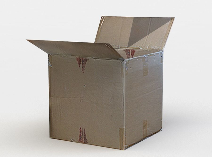 Cardboard box