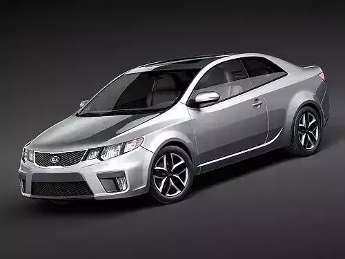 Kia Forte-Cerato Koup