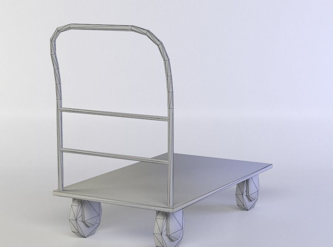 Trolley metal hand truck