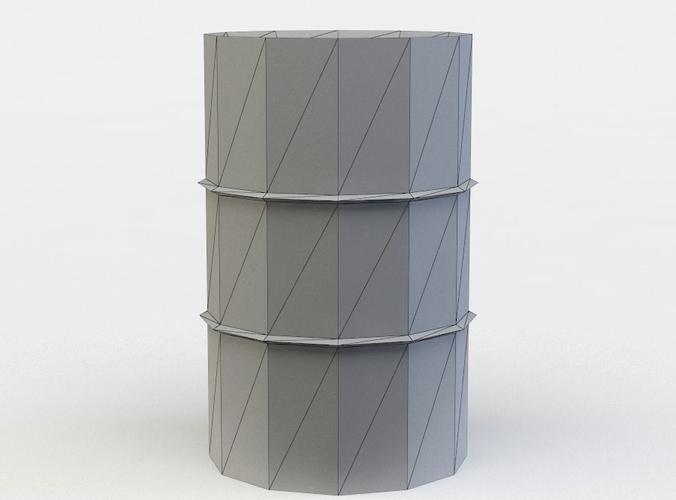 Barrel cylinder