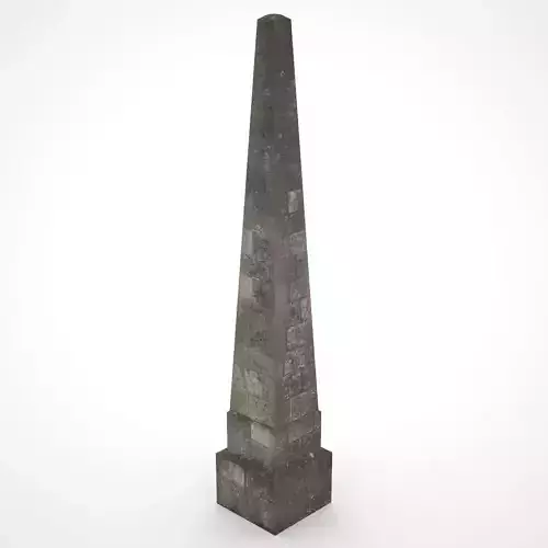 Obelisk - low poly