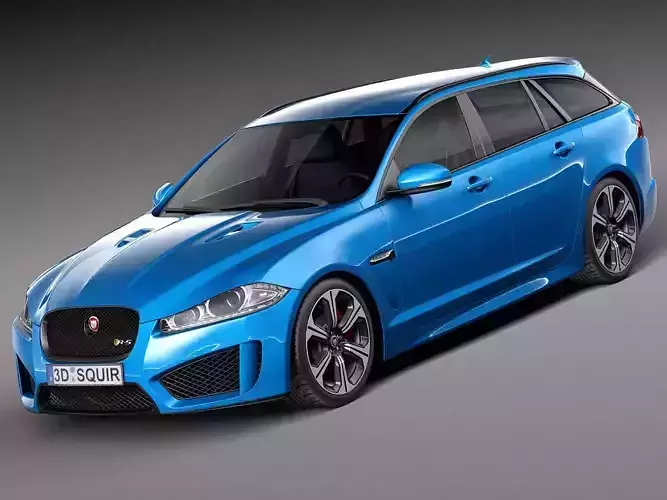 Jaguar XFR-S Sportbrake 2015