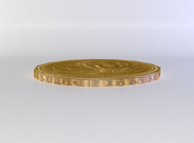 Coin gold