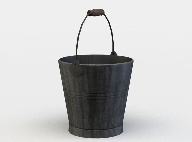 Metal bucket