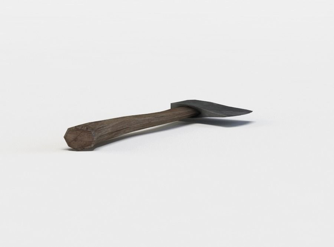 Wooden axe
