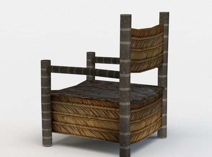 Wooden chair