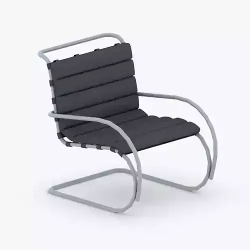 0019 - Modern Armchair