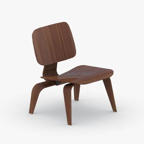 0023 - Modern Chair Low-poly 3D model