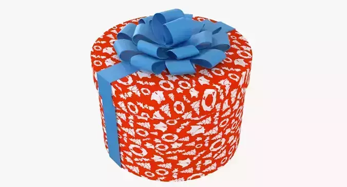 Gift Box 3D model