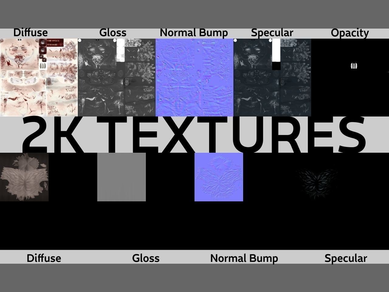 Male Zombie1 Animations Pack Low-poly 3D model_2