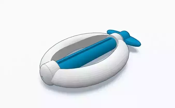 Toothpaste Tube Squeezer 3D print model