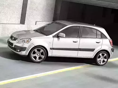 Kia Rio 2006 hatchback