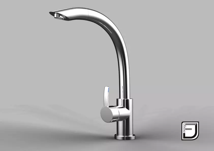 Kitchen Faucet 3D model