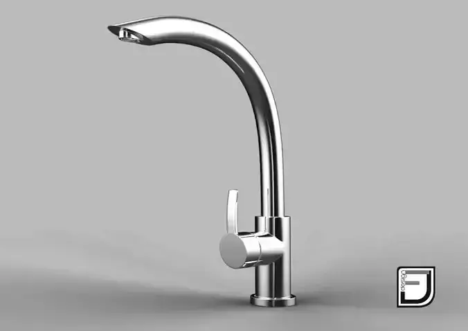 Kitchen Faucet 3D model