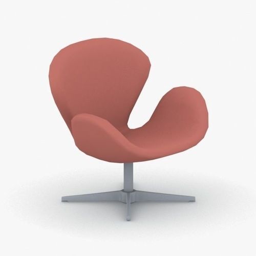 0045 - Modern Armchair Low-poly 3D model