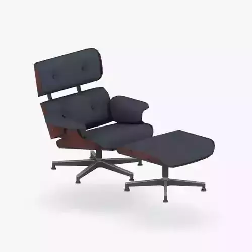 0047 - Eames Lounge Chair