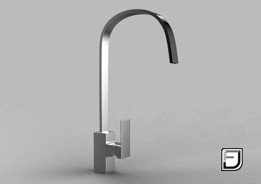 Kitchen Faucet 3D model