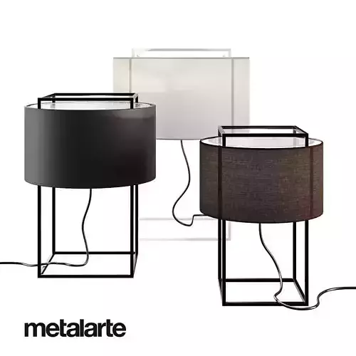 Metalarte Lewit Table lamp 3D model