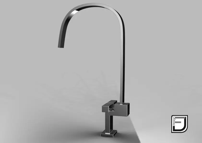 Kitchen Faucet 3D model