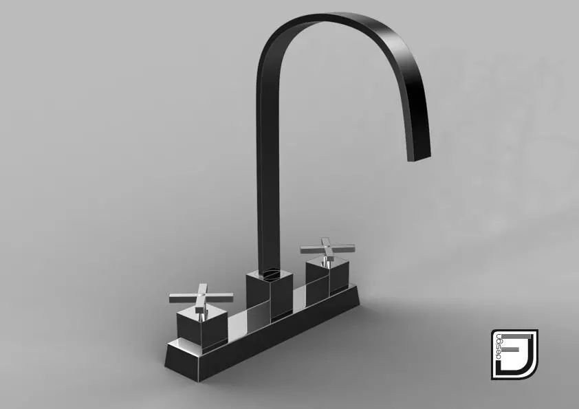 Kitchen Faucet 3D model