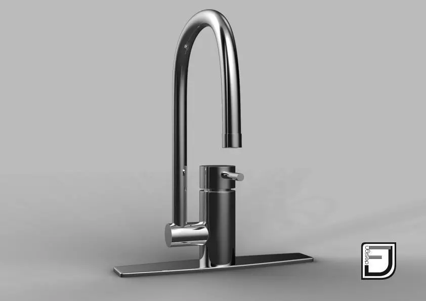 Kitchen Faucet 3D model