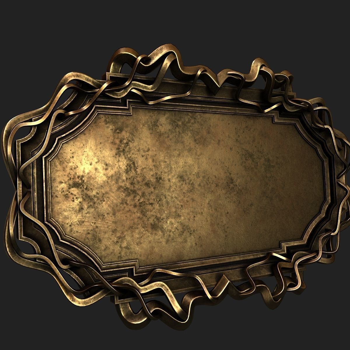 Picture frame 3 3D model_6