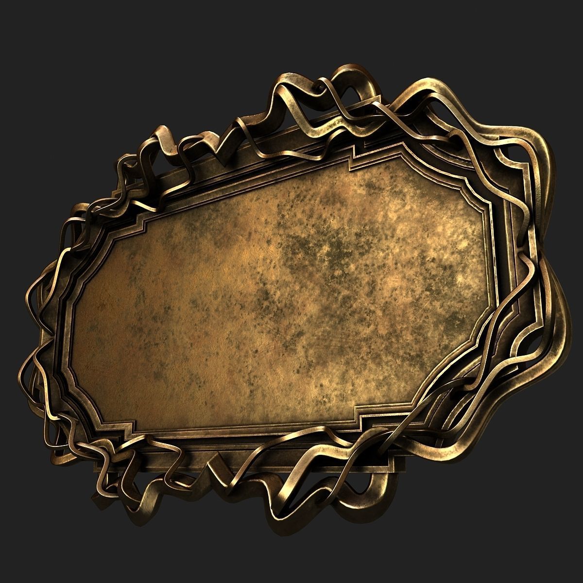 Picture frame 3 3D model_5