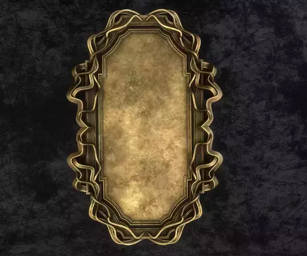 Picture frame 3 3D model