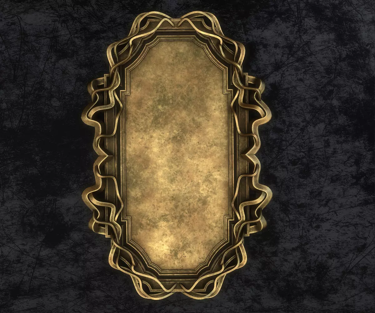 Picture frame 3 3D model_0