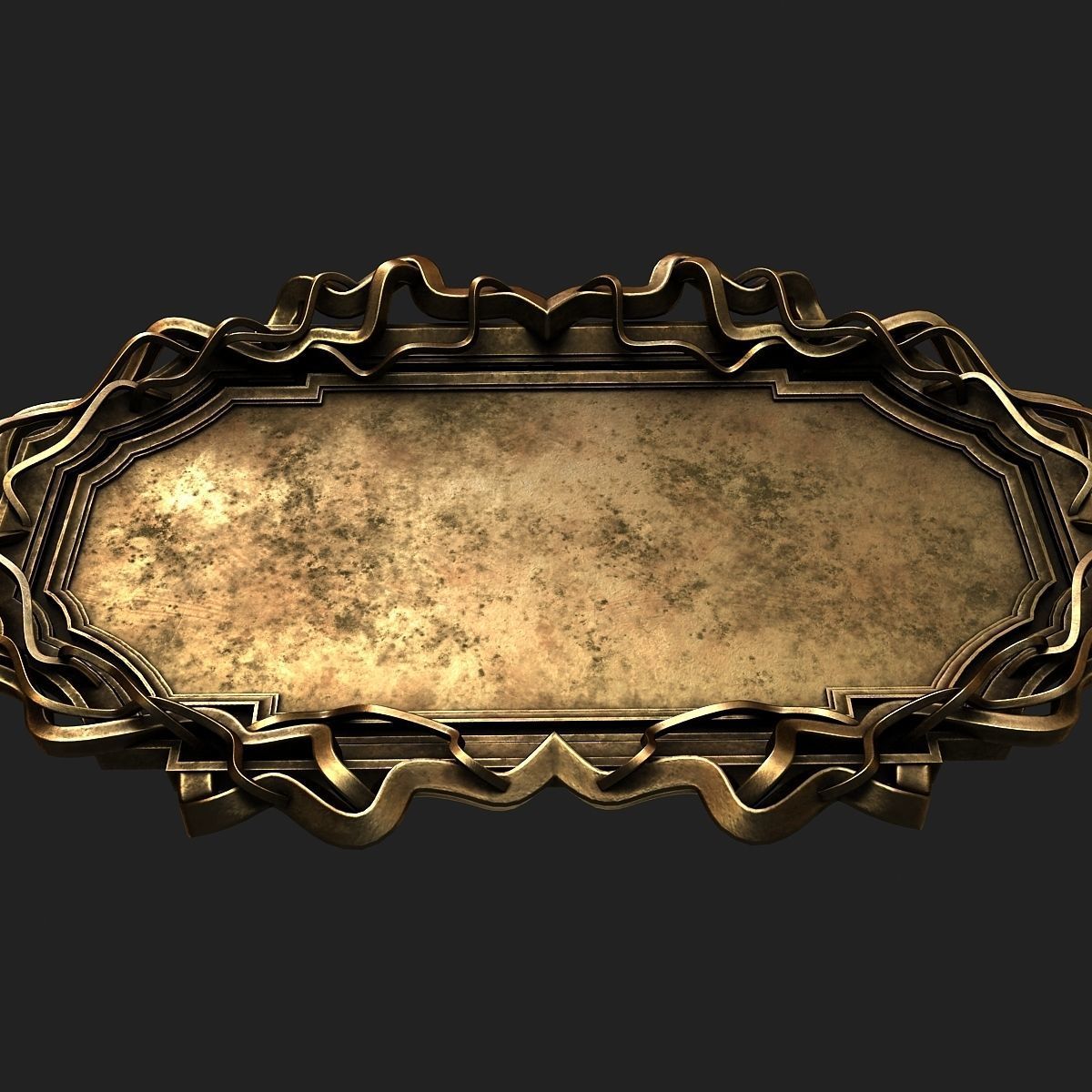 Picture frame 3 3D model_3