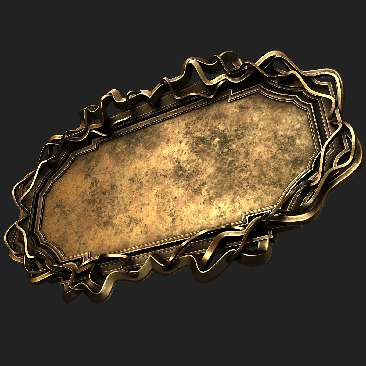 Picture frame 3 3D model_8