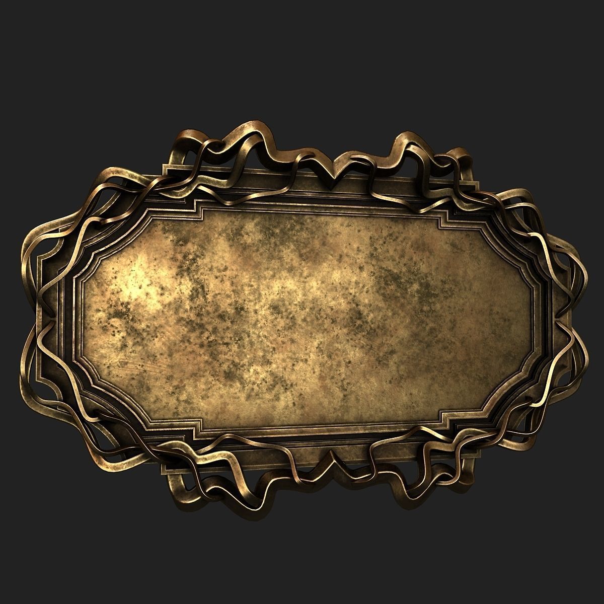 Picture frame 3 3D model_4