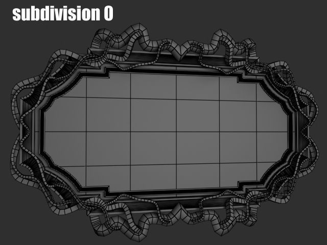 Picture frame 3 3D model_1