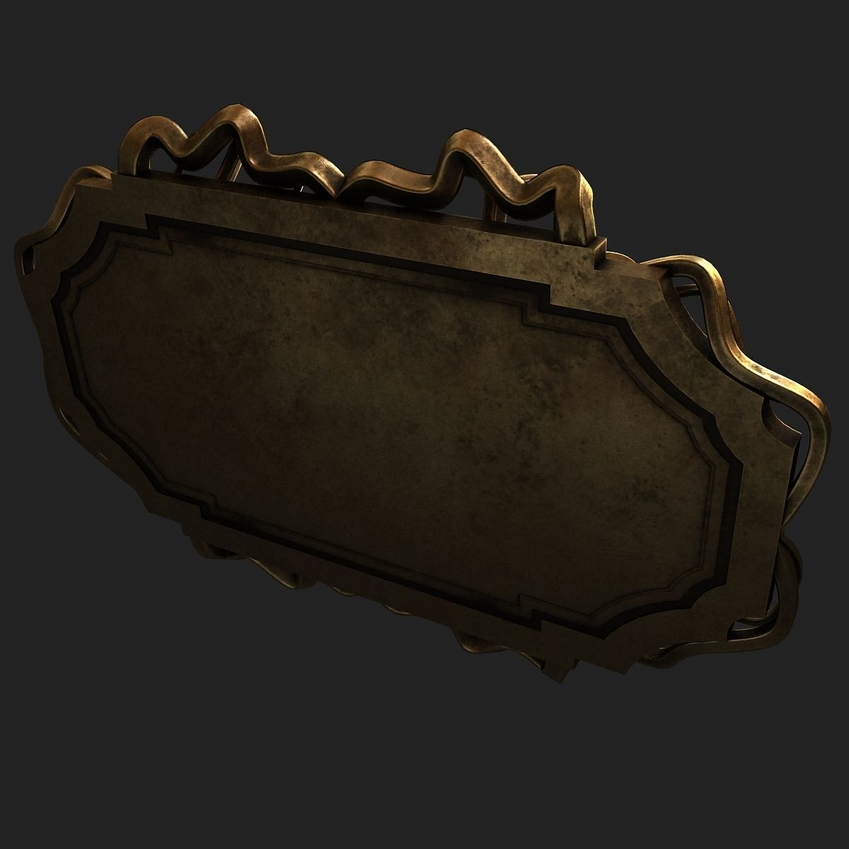 Picture frame 3 3D model_7