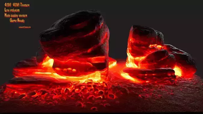 lava rocks
