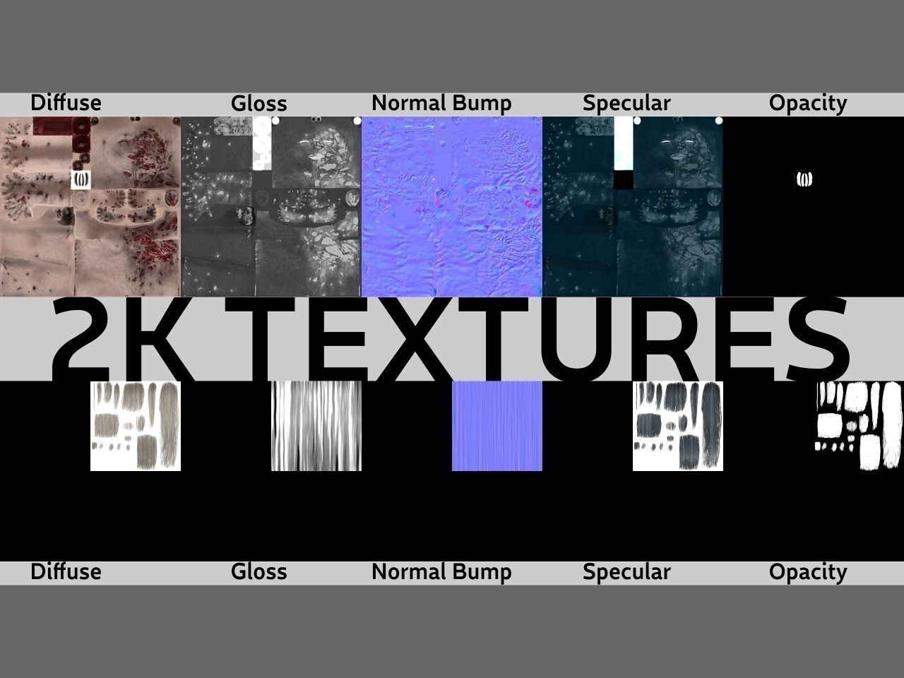 Female Zombie1 Animations Pack Low-poly 3D model_2