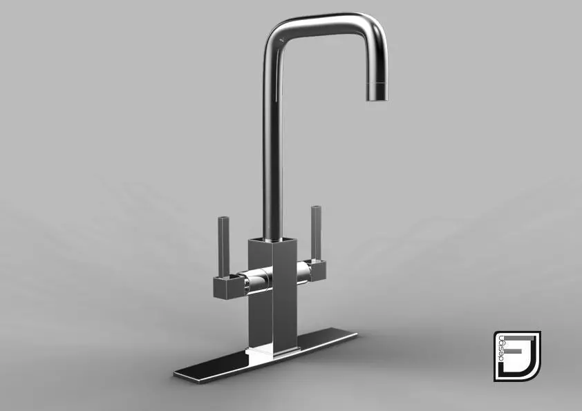 Kitchen Faucet 3D model