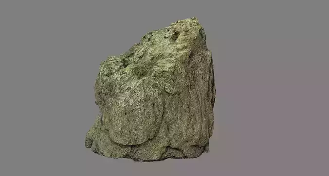 Mountain rock Low-poly 3D model Mountain rock Low-poly 3D model