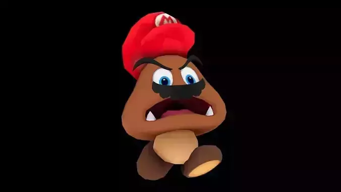 Goomba Mario -Super Mario Odyssey-