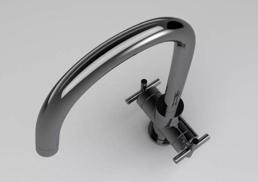 Kitchen Faucet 3D model