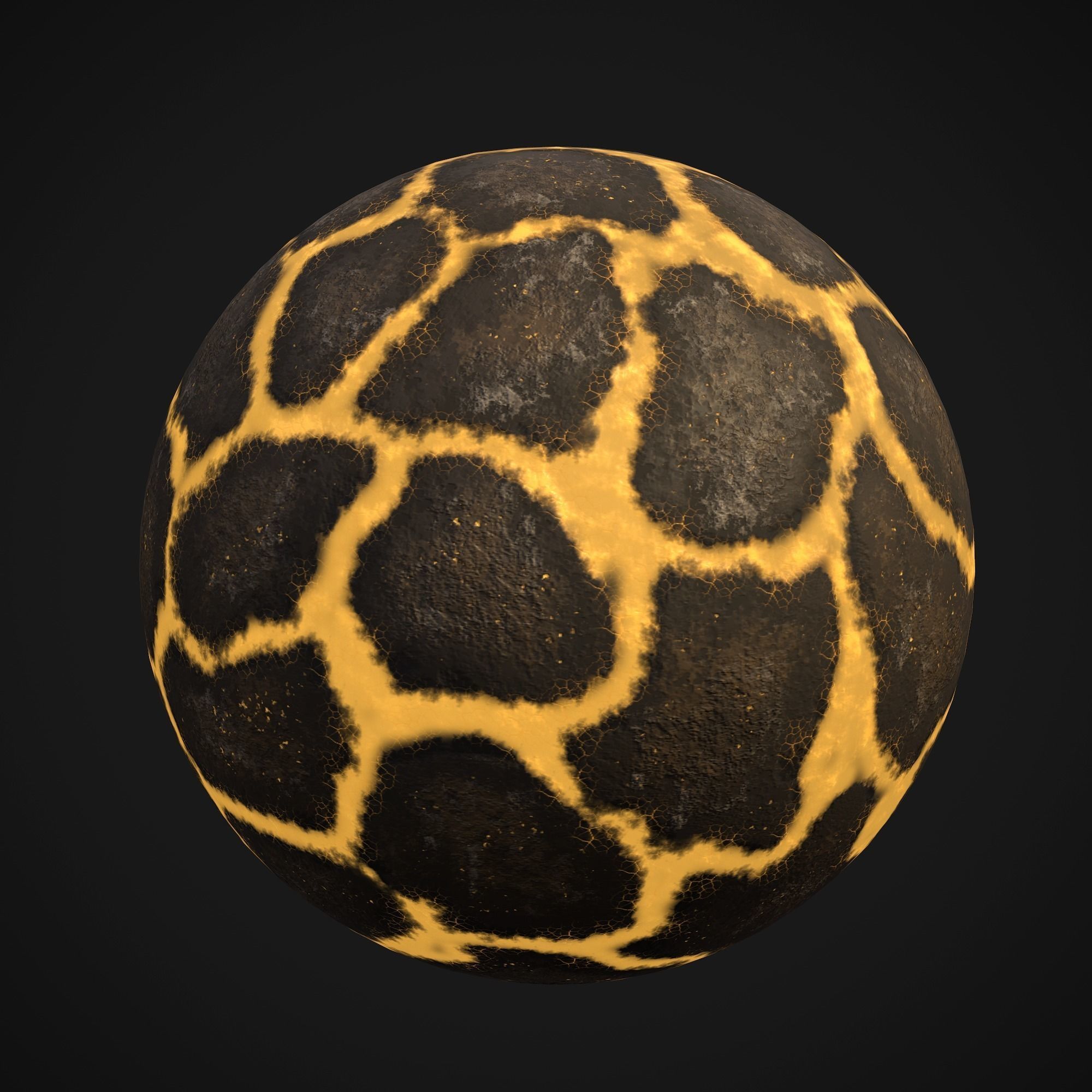 Stylized Planets 01 Low-poly 3D model_17