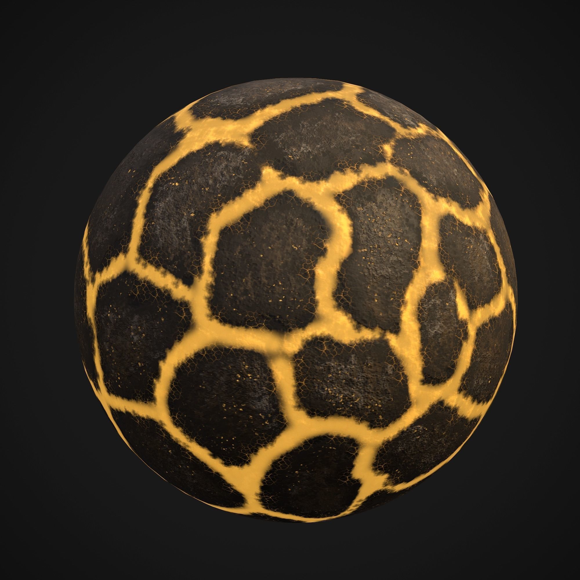 Stylized Planets 01 Low-poly 3D model_15