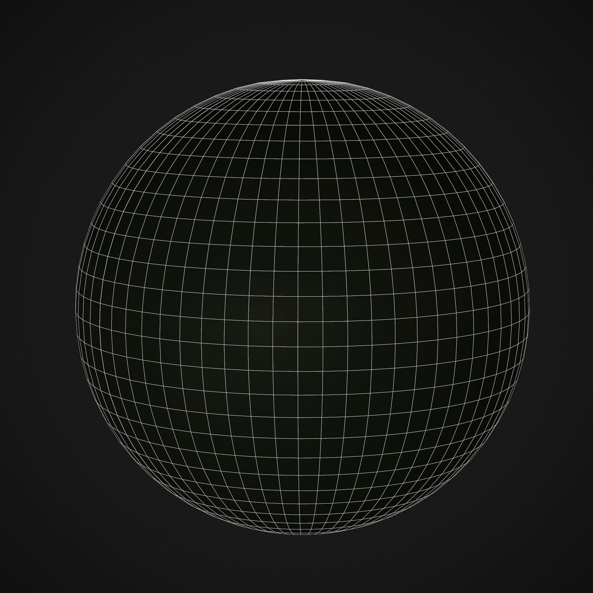 Stylized Planets 01 Low-poly 3D model_19