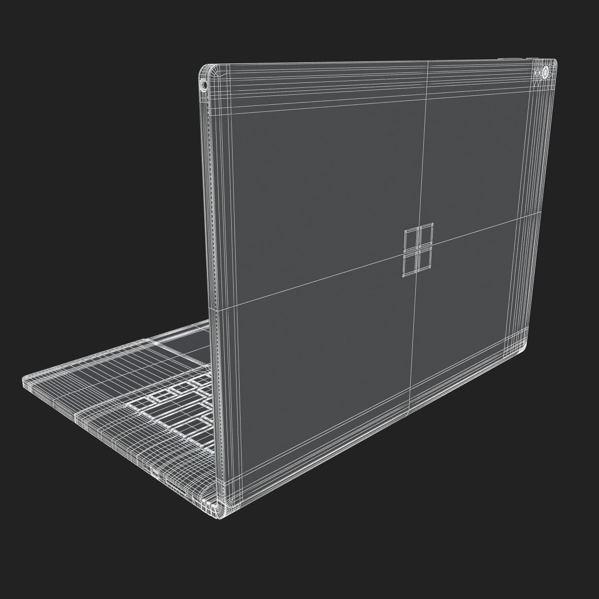 Microsoft Surface Book 2 3D model_20