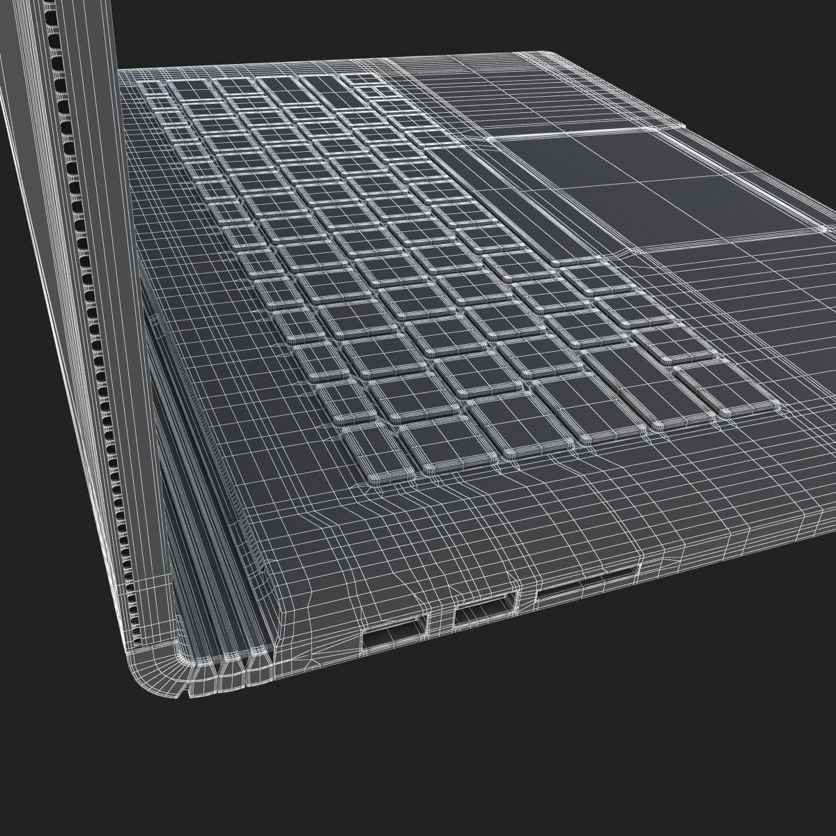 Microsoft Surface Book 2 3D model_23