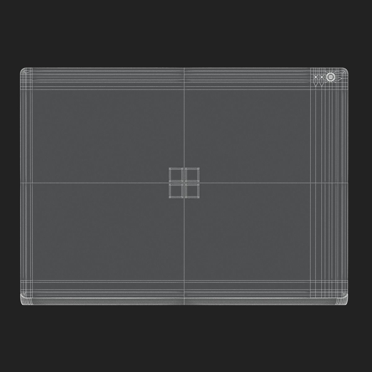 Microsoft Surface Book 2 3D model_32